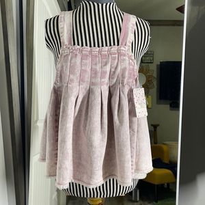 Free People blouse pink: New with tags